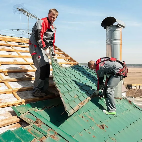 Демонтаж кровли и крыши в Чебаркуле и Челябинской области